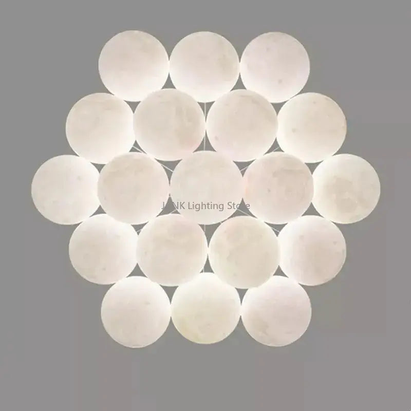 Modern cloud bubble ball pendant chandelier for children room