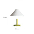 Modern colorful bucket shape led desk lamp bedroom accent light