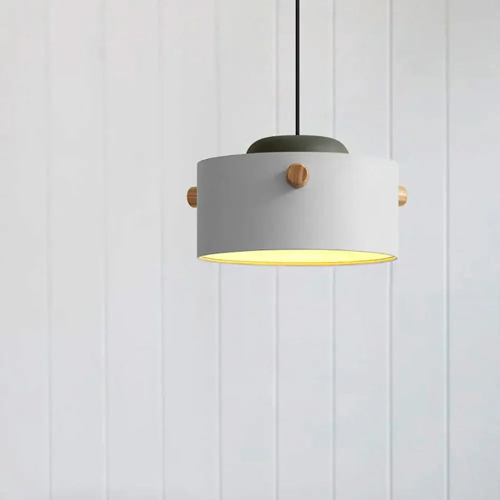 Modern colorful led pendant lights for dining room