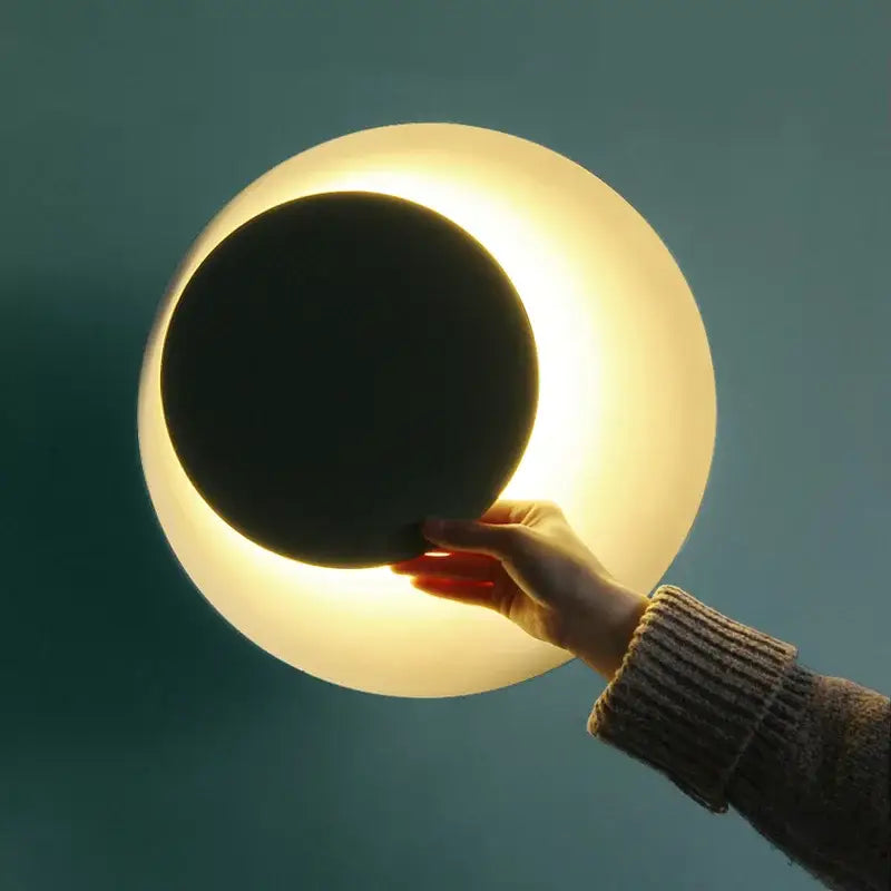Modern colorful rotatable led wall lamp for bedroom and living room