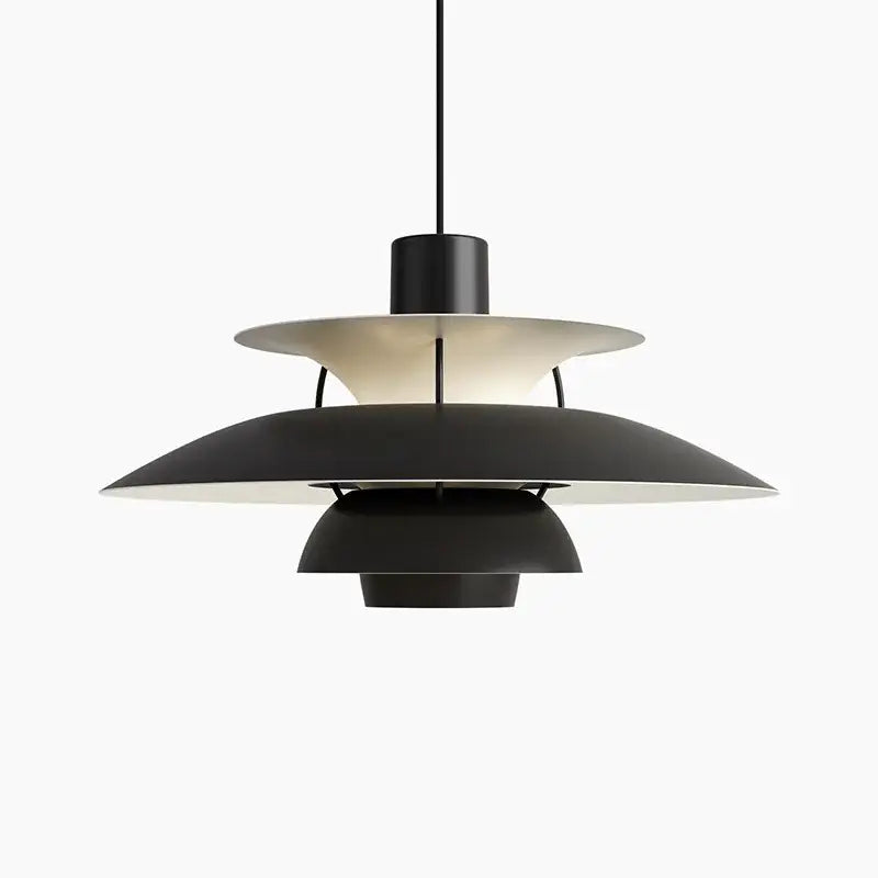 Modern colorful umbrella led pendant light dining room fixture