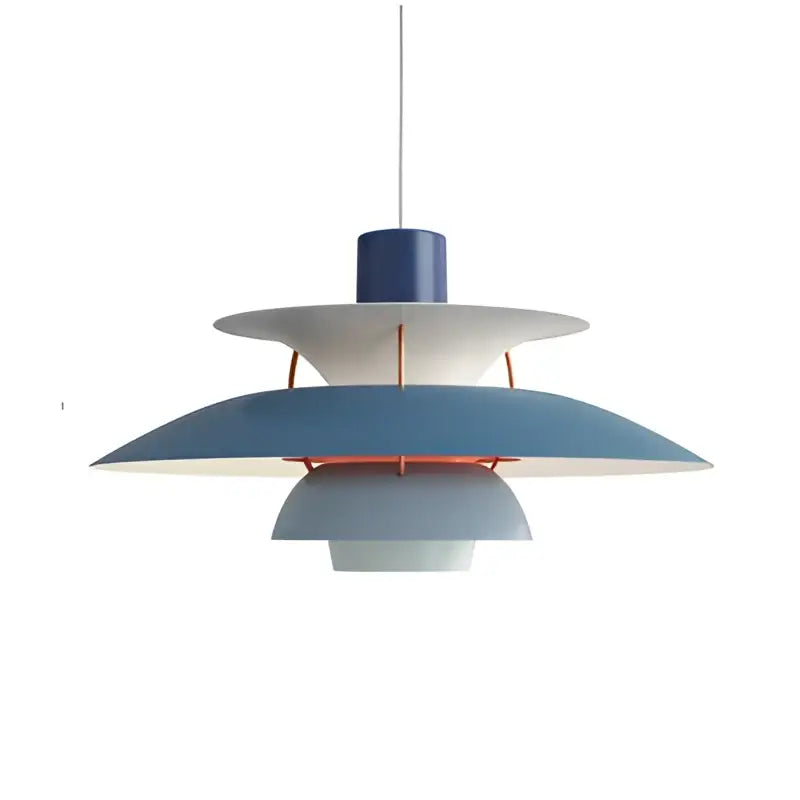 Modern colorful umbrella led pendant light dining room fixture