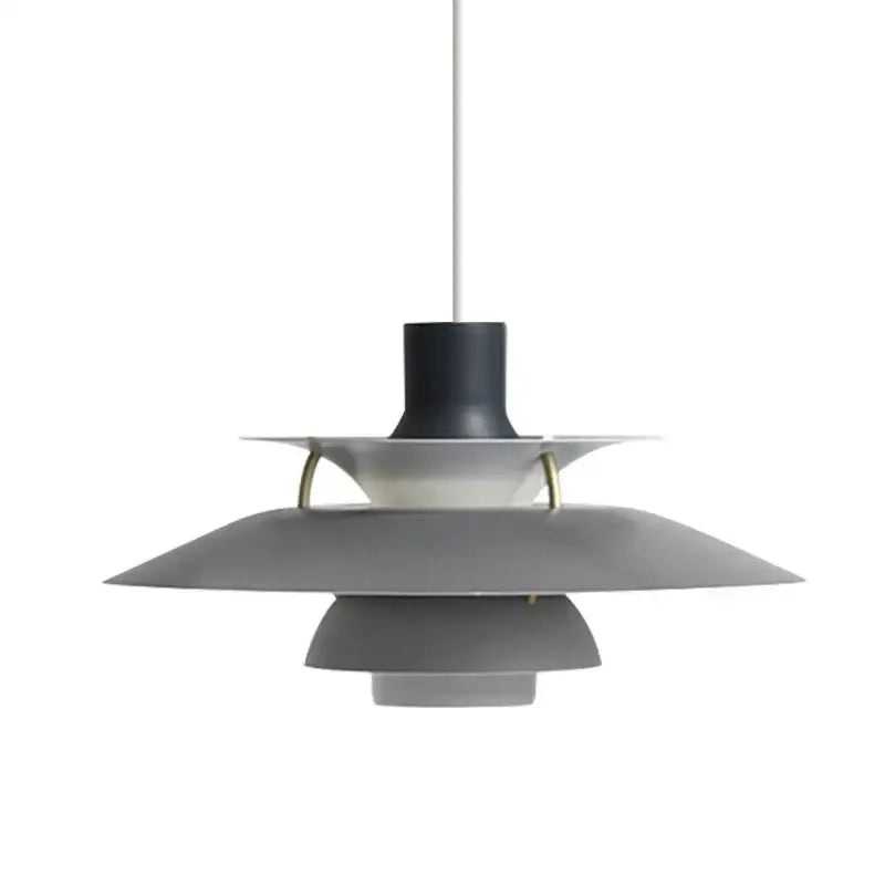 Modern colorful umbrella led pendant light dining room fixture