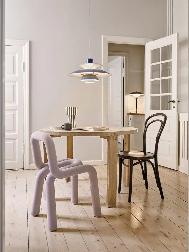 Modern colorful umbrella led pendant light dining room fixture