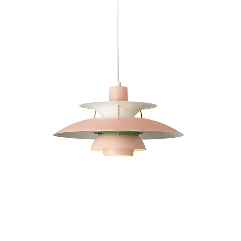 Modern colorful umbrella led pendant light dining room fixture