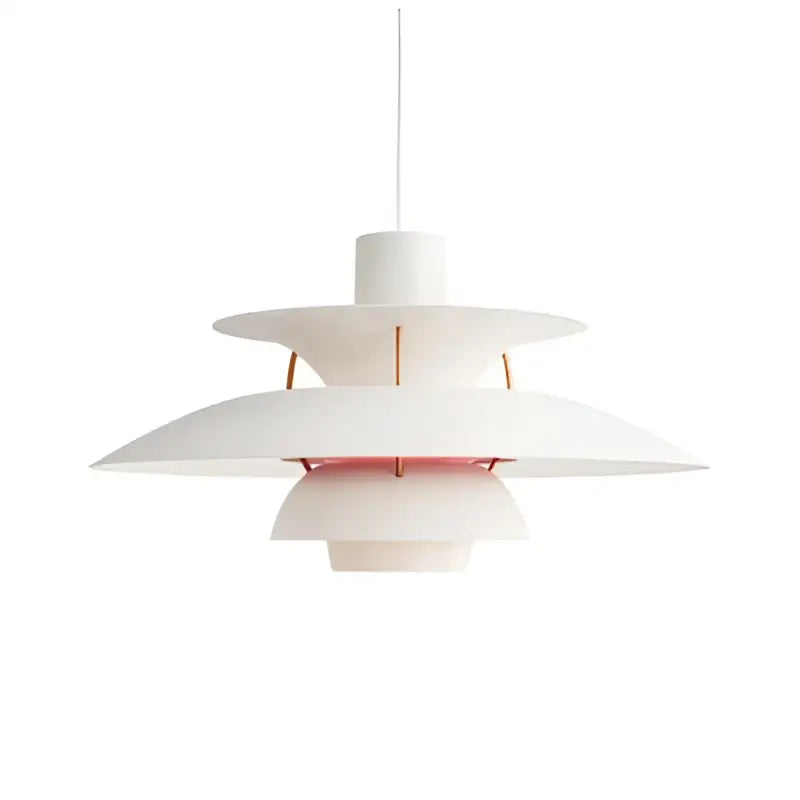 Modern colorful umbrella led pendant light dining room fixture