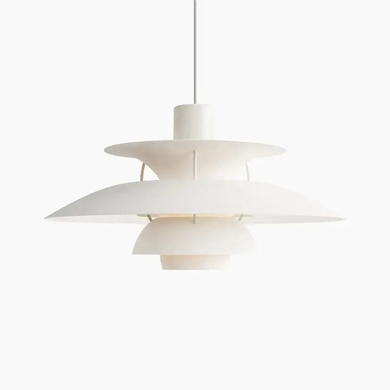 Modern colorful umbrella led pendant light dining room fixture
