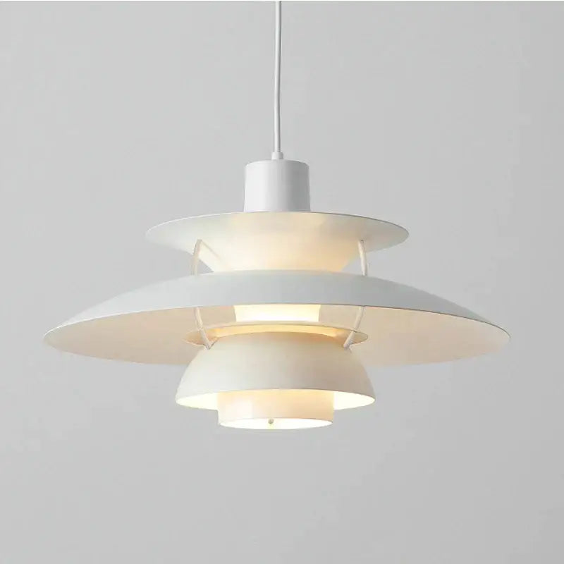 Modern colorful umbrella pendant light for dining room