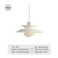 Modern colorful umbrella pendant light for dining room