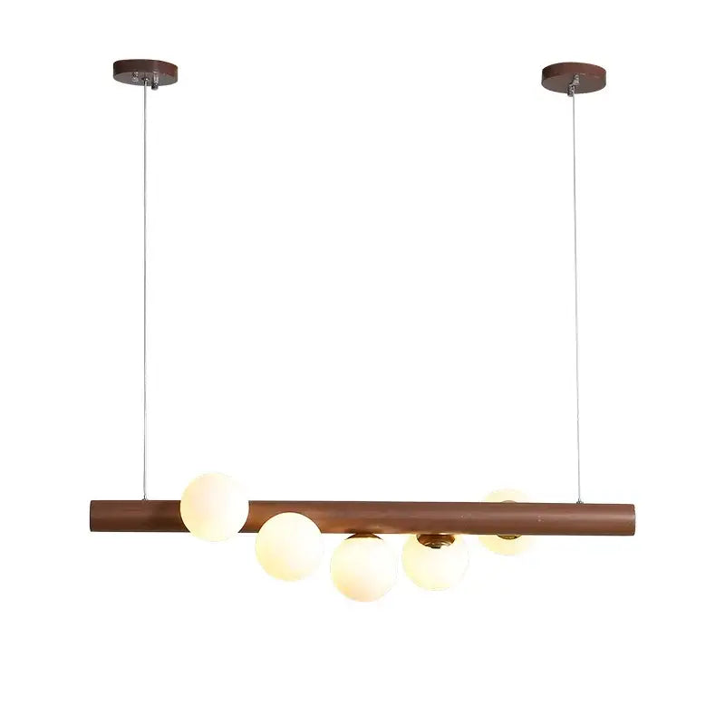 Modern copper and white glass pendant light living room decorbites burly wood