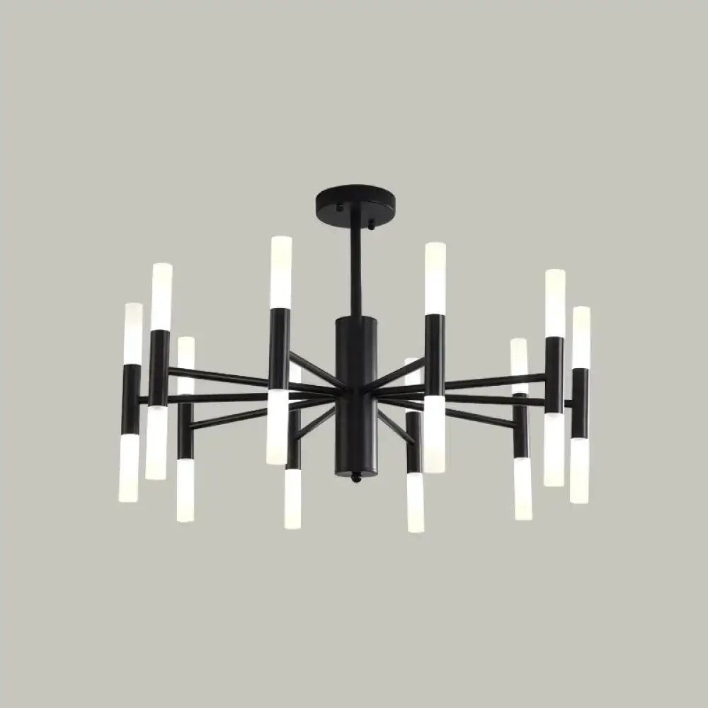 Modern gold acrylic ceiling lamp for dining room 110v-120v