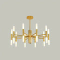Modern gold acrylic ceiling lamp for dining room 110v-120v