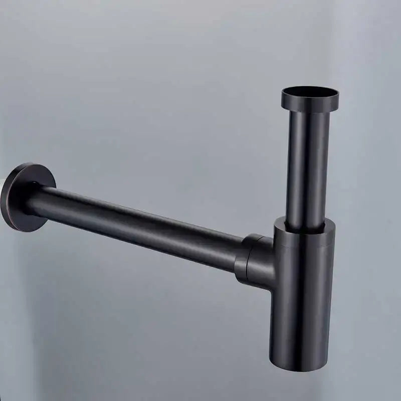 Modern gold basin tap kit with deodorization drain bathroom hardware