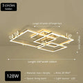 Modern gold butterfly ceiling lamp for living room