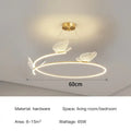 Modern gold butterfly design ceiling chandelier living room light
