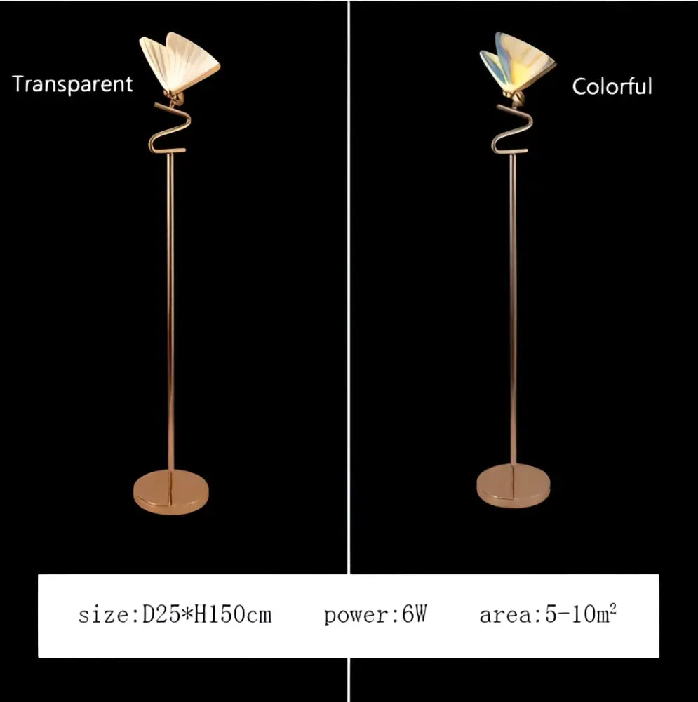Modern gold butterfly pendant lamps bedroom luxury lighting fixtures