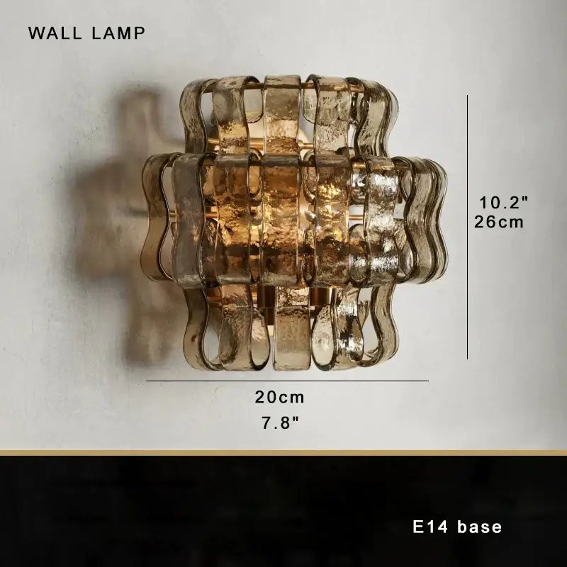 Modern gold cascading crystal pendant lights dining room chandelier