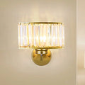 Modern gold crystal wall lamp hallway lighting 220v-240v