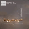 Modern gold decorbites caterpillar metal ball pendant light dining room