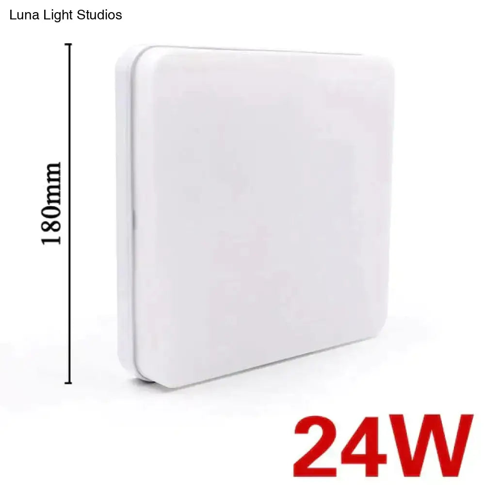 Modern gold surface mounted led ceiling light for living room 24w 36w 48w
