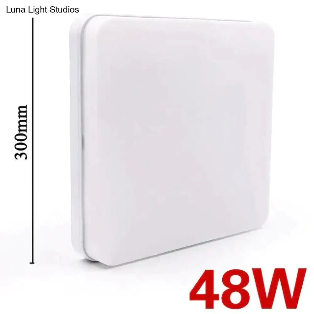 Modern gold surface mounted led ceiling light for living room 24w 36w 48w