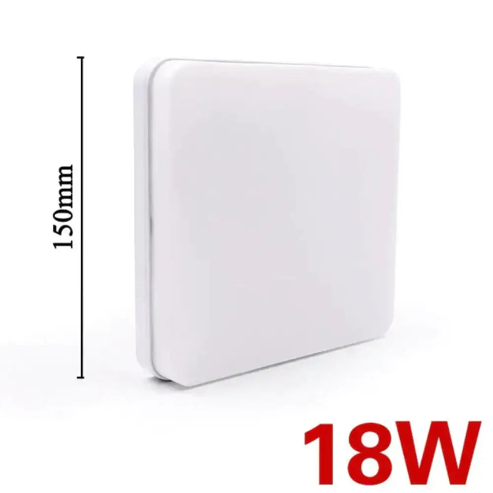 Modern gold surface mounted led ceiling light for living room 24w 36w 48w