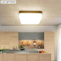 Modern gold surface mounted led ceiling light for living room 24w 36w 48w