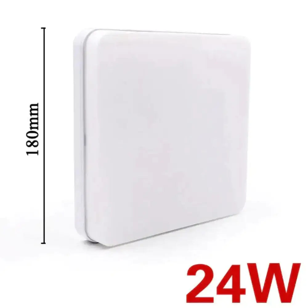 Modern gold surface mounted led ceiling light for living room 24w 36w 48w