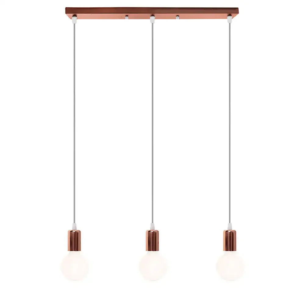 Modern industrial black cage pendant light dining room