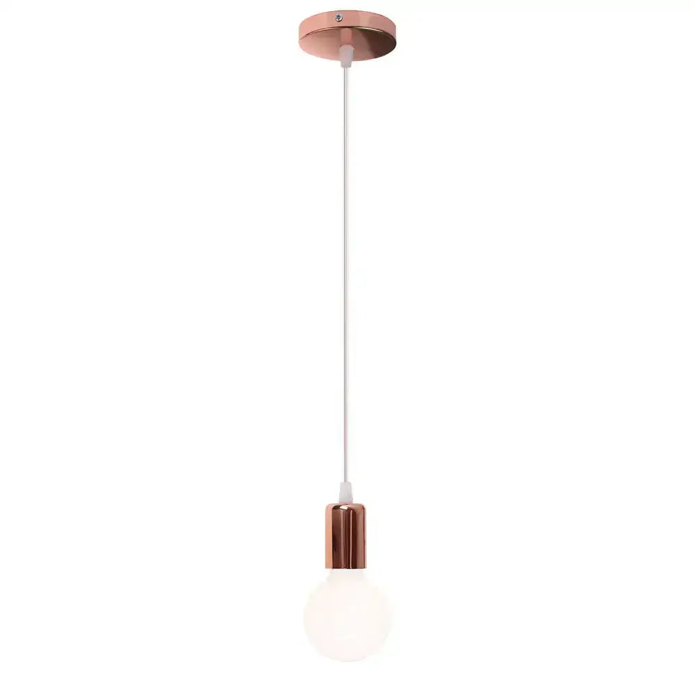 Modern industrial black cage pendant light dining room