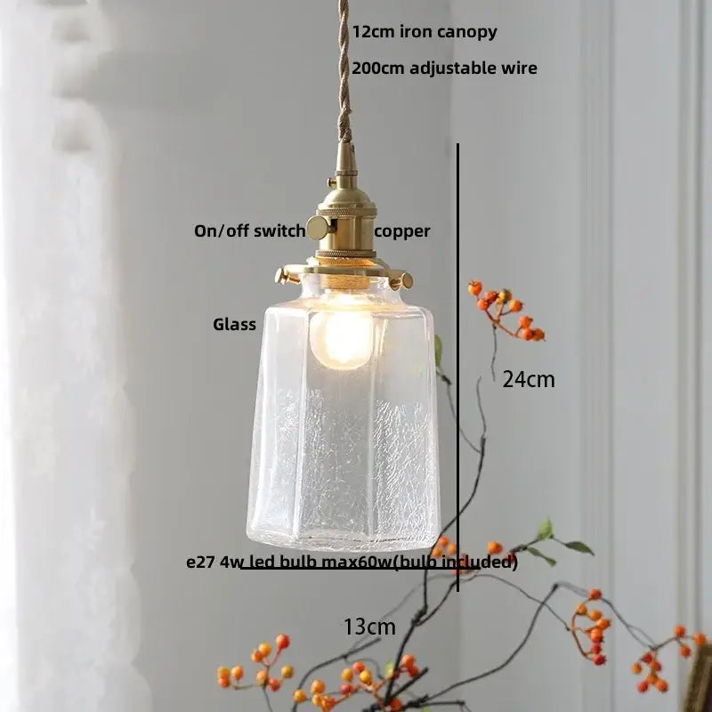 Modern lime & teal bubble glass ball pendant light – living room