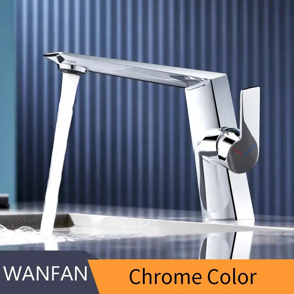 Modern matte black basin faucet bathroom single handle mixer tap