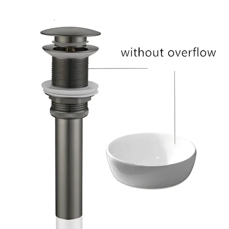 Modern matte black & brushed gold basin faucet bathroom sink tap