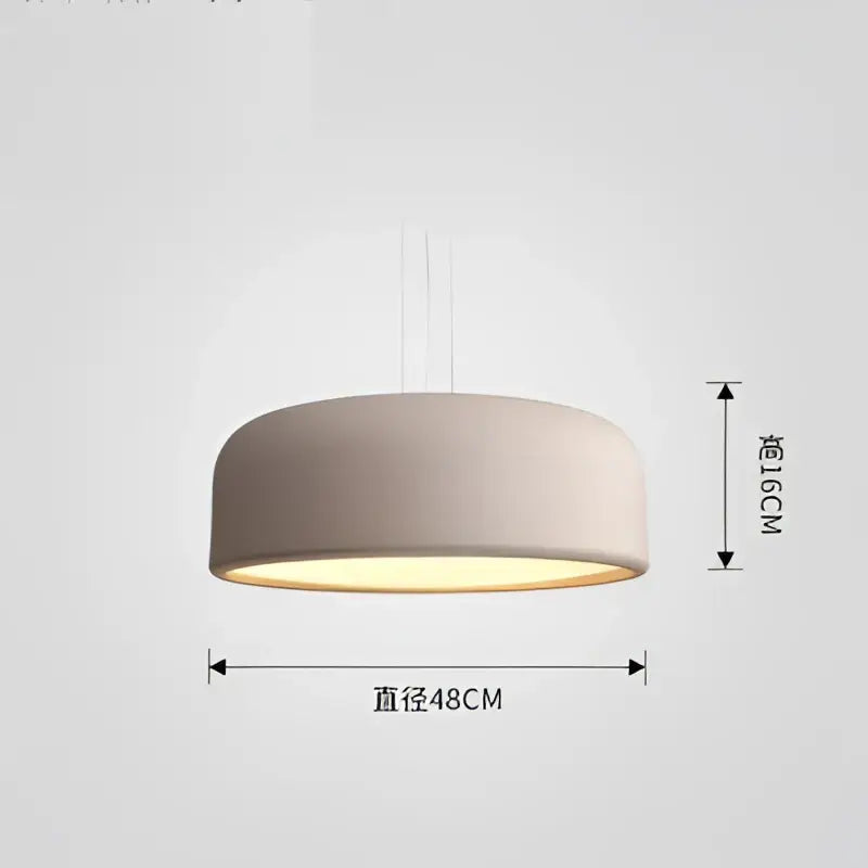 Modern matte green macaron ceiling chandelier living room light