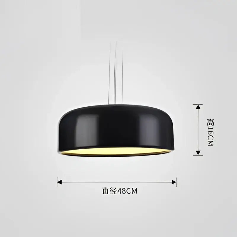 Modern matte green macaron ceiling chandelier living room light