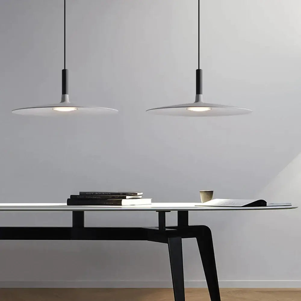 Modern minimalist colorful ufo pendant lights for dining room