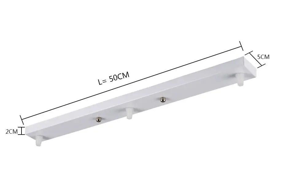 Modern minimalist decorbites ceiling chandelier plate dining room kit