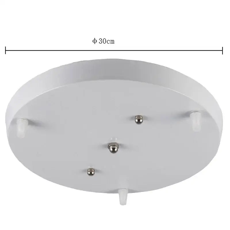 Modern minimalist decorbites ceiling chandelier plate dining room kit