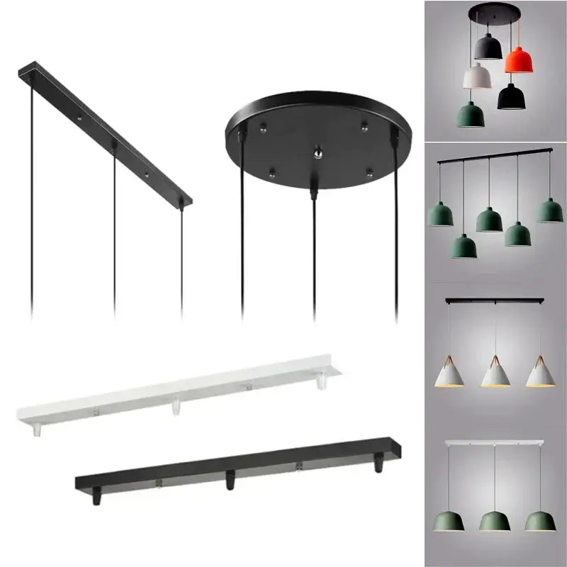 Modern minimalist decorbites ceiling chandelier plate dining room kit