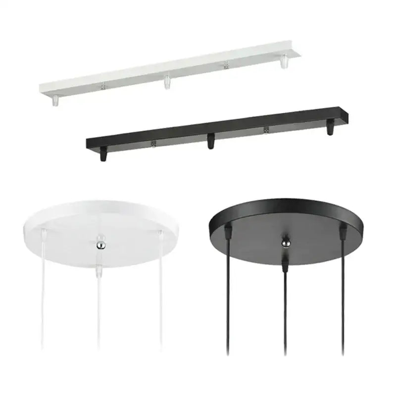 Modern minimalist decorbites ceiling chandelier plate dining room kit
