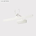 Modern minimalist white led wall lamp with sleek antler design for bedroom available in 220v-240v 110v-120v