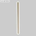 Modern minimalist white & beige wall light bedroom light fixture
