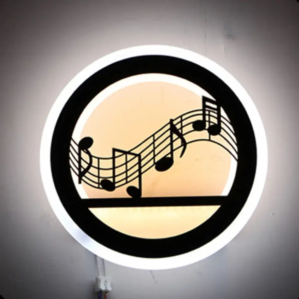 Modern nordic wall light with shelf – bedroom led bulb included