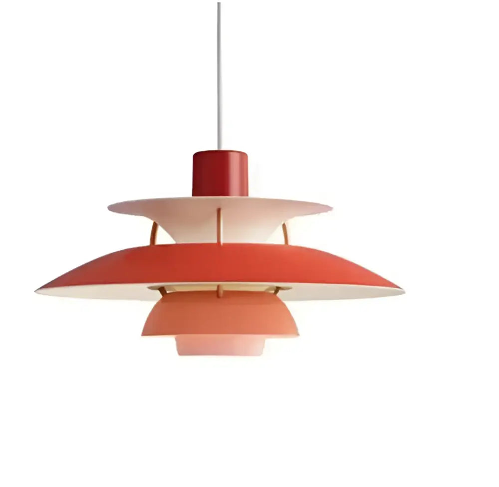 Modern pastel tiered led chandelier pendant light for kitchen decor