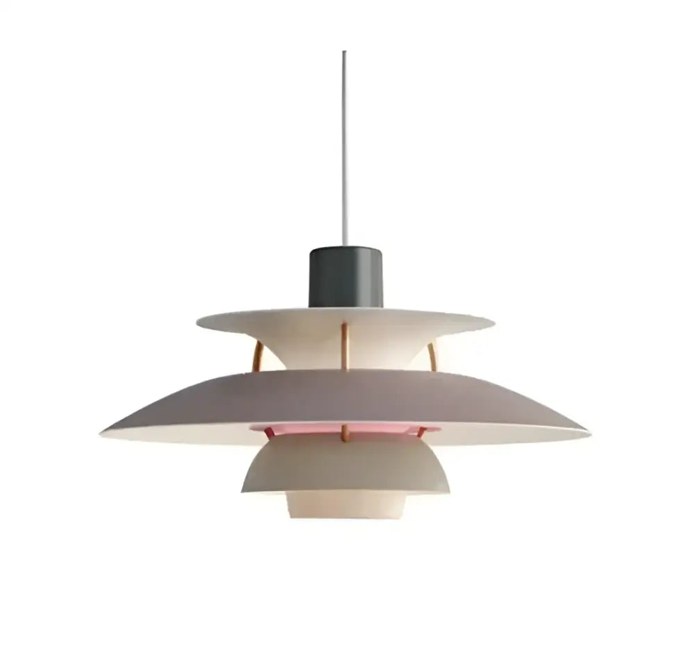 Modern pastel tiered led chandelier pendant light for kitchen decor