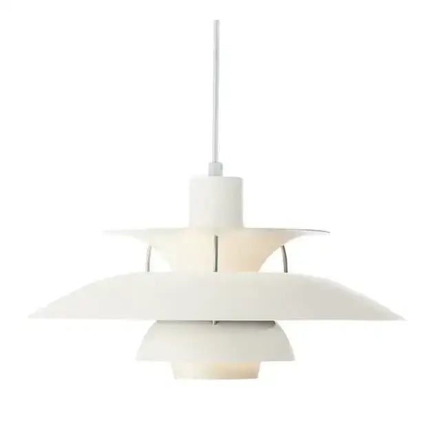 Modern pastel tiered led chandelier pendant light for kitchen decor
