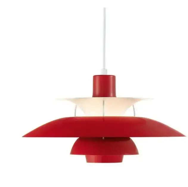 Modern pastel tiered led chandelier pendant light for kitchen decor