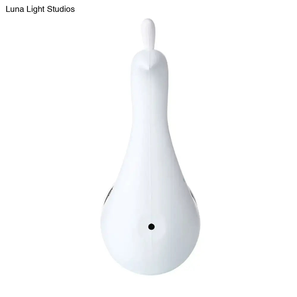 Modern peach peacock wall sconce bedroom rainbow projection light