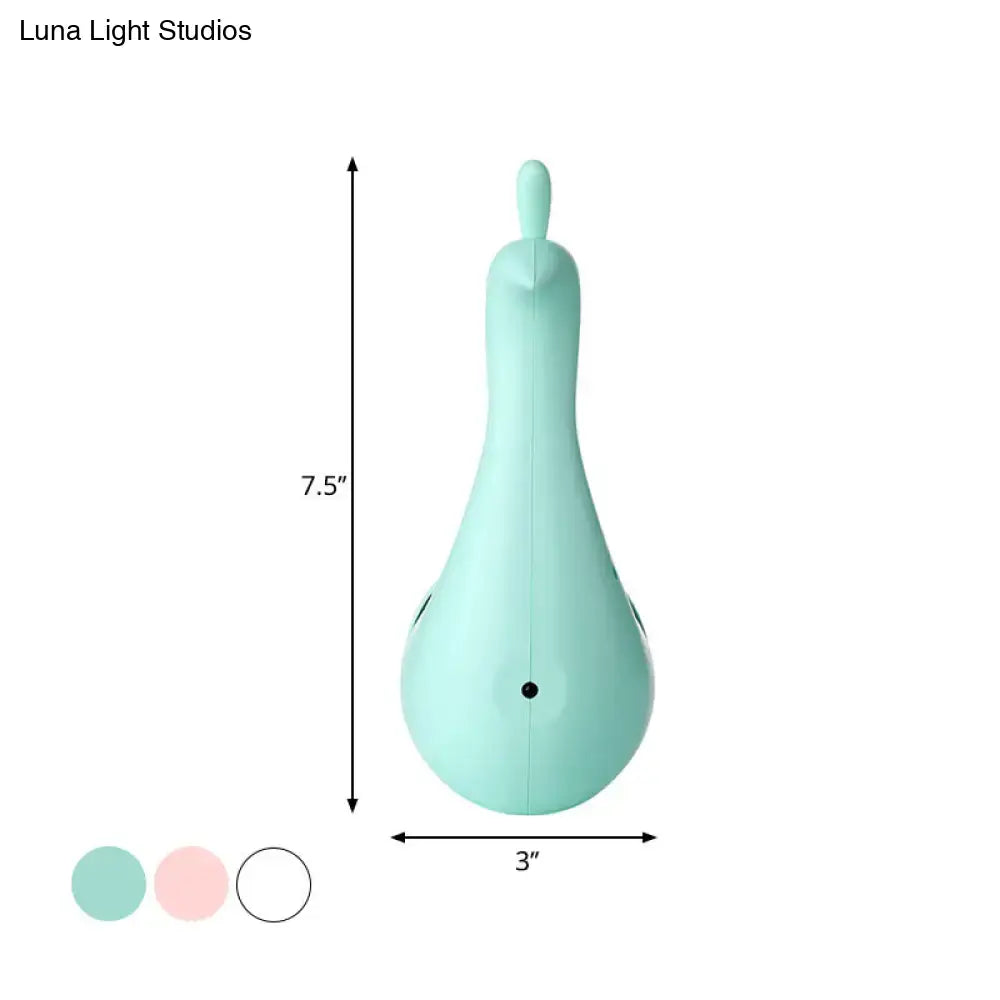 Modern peach peacock wall sconce bedroom rainbow projection light