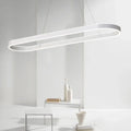 Modern simplicity ellipse led island pendant kitchen ceiling light